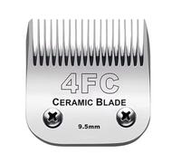 Cortaúñas A5, cerámica y acero al carbono, compatible con Oster | , Compatible con WAHL, juego de cuchillas desmontables for cortadora de mascotas 7FC(4FC-)