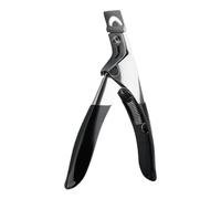 Cortaúñas acrílico - Herramienta de corte manual de acero inoxidable,Cortaúñas en forma de U,Para Salón de Belleza Señoras Hombres Mascotas Principiantes