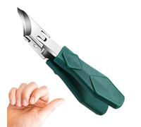 Cortauñas Angulado | Diseño Ergonómico Inclinado Anti-Salpicaduras Para Un Corte Preciso,Herramienta de para Mujeres, Hombres, Mayores, Niños, Uso Doméstico, Salón y Viaje