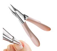 Cortauñas Angulados,Cortauñas para Uñas Gruesas - Para Uñas Encarnadas Portátil De Viaje Para Manicura Y Hombres Mujeres Personas Mayores Y Niños