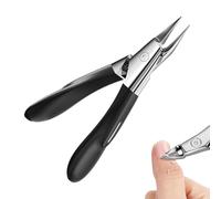 Cortauñas angular | Cortaúñas grueso,Cortauñas de Viaje Ergonómico para Niños Mayores Mujeres Hombres Salón Casa Pedicura