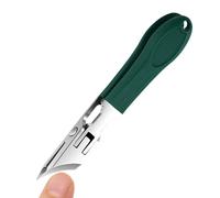 Cortaúñas angulares para pies - Acero inoxidable 10,8 x 2,2 x 1,8 cm | Tijeras para corte de uñas con mandíbula ancha, antisalpicaduras, duradero, higiénico, removedor de cutículas de acero de hoja