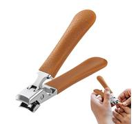 Cortauñas Antisalpicaduras Con Apertura De Mandíbula Ancha | 2025 Nuevos Cortadores De Uñas Con Apertura De Mandíbula Ancha Y Pesada | Cortaúñas Afiladas De Acero Inoxidable De Primera Calidad | Corta