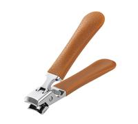 Cortauñas antisalpicaduras, Cortaúñas de acero inoxidable - Cortauñas antisalpicaduras de acero inoxidable - Herramientas de manicura portátiles con mango, cortaúñas que ahorran mano de obra para salo