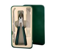 Cortaúñas arqueado, cortaúñas de acero inoxidable, cortaúñas robusto antisalpicaduras de viaje para niños mayores mujeres hombres salón