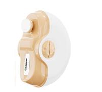 Cortaúñas automático 3 en 1 para pulir, cortaúñas eléctrico 2025 para dedos de manos y pies con 2 velocidades ajustables, cortador de uñas eléctrico para dedos de los pies gruesos para personas