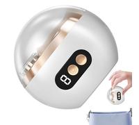Cortaúñas automático con USB recargable, dispositivo de aseo silencioso de velocidades, recortador de uñas de precisión, diseño de corte, estilo de bolsillo compacto, solución