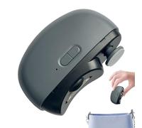 Cortauñas automático, Cortauñas automático | de uñas eléctrica | Recortador de uñas de seguridad, dispositivo pulidor de brillo de recargable, cortador de de seguridad portátil con luz para