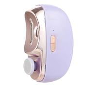 Cortaúñas automático - Cortaúñas automático eléctrico, para cortador de uñas de seguridad | Tijeras de uñas recargables con luz LED con recogedor, cortaúñas para elegir r
