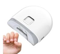Cortaúñas automático - cortaúñas de pulido eléctrico, herramienta de corte de uñas | para adultos mayores cuidado personal en el hogar manicura higiene viaje movilidad commo