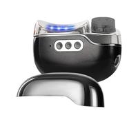 Cortaúñas automático - Cortaúñas eléctrico de 8 cm, cortador de uñas recargable, herramienta de aseo de uñas de bajo ruido, pantalla de luz LED, seguro para la familia, silencioso, uso portátil de