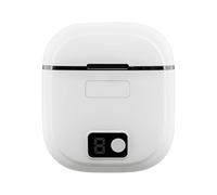 Cortauñas automático, Cortauñas eléctrico - eléctrico ajustable, Safe Baby con luz LED para bebés, personas mayores y adultos