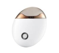 Cortauñas automático de tres engranajes ajustables para un cuidado eficaz de las uñas automático (blanco)