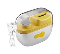 Cortauñas Automático - De Uñas Eléctrica Recargable De 3 Velocidades | Amoladora Antipellizcos Segura Y Silenciosa Para Adultos, Personas Mayores Y Niños, Herramienta Eléctrica Portátil Para Manic