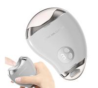 Cortaúñas Automático - Eléctrica Portátil, Tijeras de Uñas Avanzadas | Recortador de Alta Velocidad con Cuchillas Seguras, Pulidor de Acabado Fino Inteligente, Set de Belleza Ideal Para