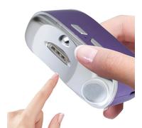 Cortauñas automático eléctrico,Cortauñas eléctrico | Cortaúñas automático para pulir | Cortaúñas automático con pulido eléctrico, cortauñas para cuidado de uñas para niños y adultos
