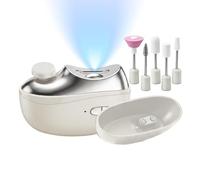Cortaúñas Automático Herramienta De Manicura Iluminado Con LED Con Puntas | Fresa Eléctrica Eliminación Gel Acrílico Para Mayores Niñas Adultos Mujeres Salón Viaje Dormitorio Viaje Au