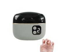 Cortauñas Automático - Para Cutículas Con Luz LED,Cortador de Uñas Eléctrico Automático con de Recortes - Para Hombres Mujeres Personas Mayores Ancianos Bebés Niños Pequeños Uñas Encarnadas