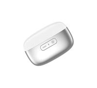 Cortaúñas automático portátil con luz LED pulidora para un corte seguro de pedicura, pulido eléctrico, cortaúñas automáticas, multifuncionales