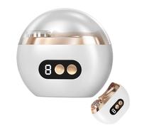 Cortauñas Automático, Recortador De Uñas Recargable USB, 3 Velocidades Portátil Silencioso con Luz para Manicura Viajes Bebés Tercera Edad y Salón en Casa