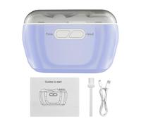 Cortauñas Automático - Silencioso con Recogedor de Recortes,Cortador de Uñas Eléctrico para Adultos - Para Todas Las Edades Niños Niñas Adultos Mayores y Uso en Casa Viajes