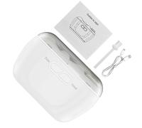 Cortauñas Automático - Silencioso con Recogedor de Recortes - Cortador de Uñas Eléctrico para Adultos | Para Todas Las Edades Mujeres Adolescentes Adultos Mayores Hogar Salón Viajes