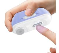 Cortauñas Automático - Silencioso con Recogedor de Recortes | Recortador de Uñas Inteligente,Para Todas Las Edades Niños Niñas Adultos Mayores y Uso en Casa Viajes