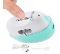 Cortauñas Automático - Tijeras Ajustables de 2 Niveles para Manicura - Cortadores de Recargables para Mayores | para Adultos,Mayores,Hombres,Mujeres,Manicura, Aseo, Cuidado de Manos y Pies