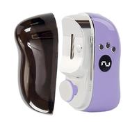 Cortaúñas automático - Trimmer ergonómico de 3 velocidades, con luz para uñas de manos y pies, para mujer anciano niño, casa, viaje, salón de manos, pies, cutículas