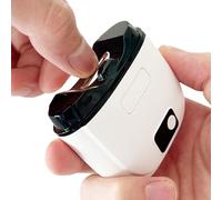 Cortaúñas - Carga tipo C, recortador automático de uñas de los pies, ajuste de velocidades, herramienta de manicura profesional, categoría de cuidado personal, pequeño dispositivo para