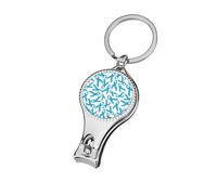 Cortaúñas con cintas azules para concientización sobre el cáncer de próstata, cortaúñas, cortaúñas para los pies, para mujeres y hombres