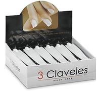 3 Claveles cortaúñas con Lima 6cm 1ud