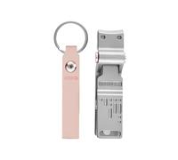 Cortaúñas con mandíbula ancha - Cortaúñas para hombres con dispositivo de captura de alto rendimiento con dispositivo de recogida para personas mayores l No Splash Cortador de uñas profesional de
