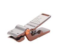 Cortaúñas con recogedor, cortador de uñas, herramienta de manicura y pedicura, cortaúñas y cortaúñas para uñas gruesas, cortaúñas profesional afilada y duradera.