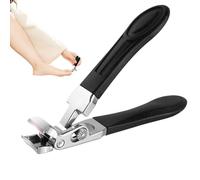 Cortaúñas con recogedor - Cortaúñas ergonómico para hombres y mujeres