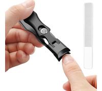 Cortauñas,Cortador De Con Apertura Amplia - Cortadores de Uñas de los Pies,Para Hombres Mujeres Viaje Gimnasio Vacaciones Baño Rutina Diaria Cuidado Personal