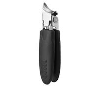 Cortaúñas, cortador de uñas oblicuo, cortador de uñas ancho de mandíbula antisalpicaduras, borde biselado, diseño de bordes ergonómicos, recortador de uñas de precisión para personas mayores
