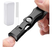 Cortauñas - Cortador De Uñas Para Manicura Con Apertura Amplia | Recortador De Uñas De Los Pies | Para Hombres, Mujeres, Personas Mayores, Hogar, Viaje, Gimnasio, Vacaciones, Baño, Rutina Diaria