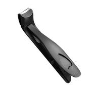 Cortaúñas, cortaúñas con protección contra salpicaduras, cortaúñas de manicura para uñas gruesas, el cortaúñas inoxidable con apertura extra grande y de cigarra se adapta a la de las uñas