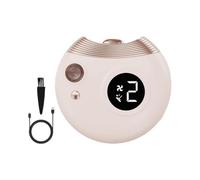 Cortauñas - Cortaúñas de 7,5 cm, Coraúñas eléctrico, Cortañas automático, Cortador de uñas con luz LED, Cortaúas automático para niños, ancianos, adultos, aseo, viajes a casa