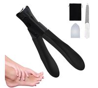 Cortaúñas, Cortauñas de los pies - Tijeras de manicura de acero inoxidable con de uñas | Cortaúñas para hombres y mujeres, herramientas de pedicura para uñas gruesas