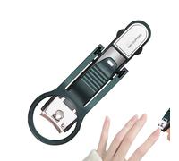 Cortaúñas, Cortaúñas para personas mayores | Cortaúñas con lupa 2,5X - Tijeras inteligentes para manicura, cortauñas y cortaúñas para pies, cortaúñas para el hogar