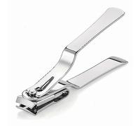 Cortaúñas, cortaúñas y cortaúñas, cortador y cortador de uñas encarnadas gruesas de acero inoxidable con cabezal giratorio de 360 grados, herramientas de manicura y pedicura