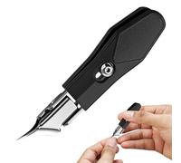 Cortauñas curvado - Cortador diagonal de precisión para uñas | Recortador y removedor profesional | Herramienta de cuidado para personas mayores, ideal para manicura, y cuidado de uñas móvil