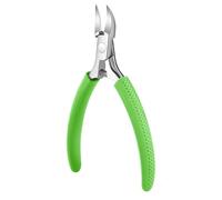 Cortaúñas Curvos - Cortaúñas de los Pies, Cortaúñas de Manicura | Cortaúñas Resistentes para Uñas de los Pies Gruesas de 11x7cm Cortaúñas Profesionales de Primera Calidad, Pies de Personas Mayores par