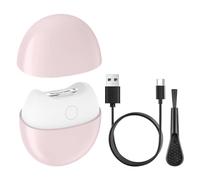 Cortaúñas de 2 velocidades - aparato de limado, kit de aseo portátil, cortaúñas inalámbrico, dispositivo de cuidado silencioso | Herramienta eléctrica para recortar uñas con luz LED integrada y