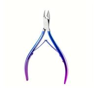 cortaúñas de acero inoxidable, herramienta de pedicura, cortacutículas, tijeras muy afiladas, color BH01