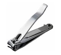 Cortaúñas de acero inoxidable más afilado, borde curvado para adultos, hombres y mujeres, limpiador de uñas