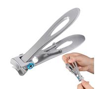 Cortauñas de Acero Inoxidable para Hombres Mordaza de Acero Inoxidable con