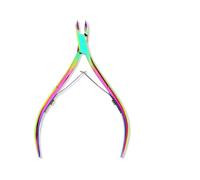 Cortaúñas de acero inoxidable, tijeras, alicates, quitacutículas, cuchillo de empuje, juego de manicura para el cuidado de las uñas, 1, BH01